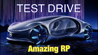 Test Drive Mercedes-Benz Vision AVTR на Amazing RP