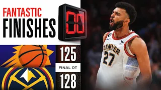 INSANE #NBAXMAS ENDING! Suns at Nuggets🎄🔥 | December 25, 2022