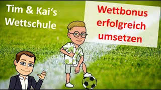 Sportwetten Bonus umsetzen - Sportwetten Bonus erfolgreich frei spielen