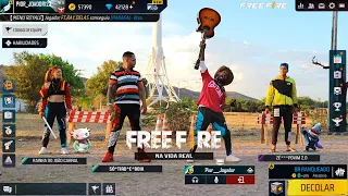 FREE FIRE BATTLEGROUNDS NA VIDA REAL 14