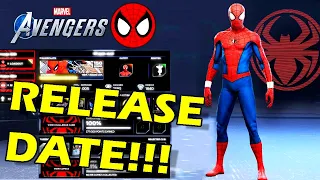 Marvel's Avengers: Spider-Man DLC Release Date REVEALED!