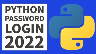 Python 5 Minute Mini Project - Beginners Basic Password Login 2022