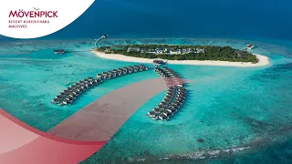 Welcome to Mövenpick Resort Kuredhivaru Maldives | 5 Star Luxury Resort in Maldives
