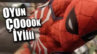 OYNADIĞIM EN İYİ SPIDER-MAN OYUNU!