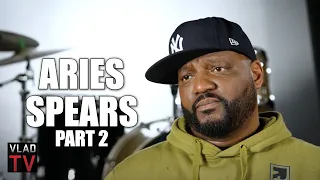 Aries Spears: Comparing Carlos Mencia to Kevin Hart is Like Apples to Grenades (Part 2)