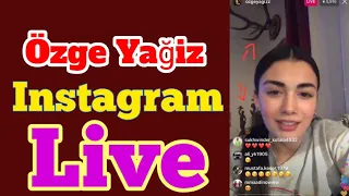 Fans Comments | Özge Yağiz Live on Instagram | English Subtitles