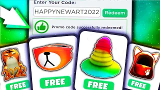 +5 *NEW* ROBLOX PROMO CODES 2022 ! All January 2022 New Promo Code Working (Not Expired)