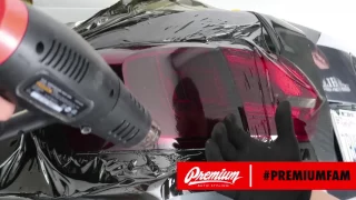 How to Tint Taillights with Film