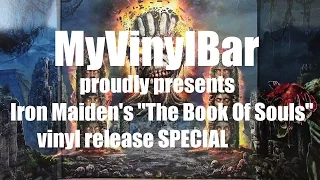 86 VC Iron Maiden's "The Book Of Souls" vinyl release SPECIAL