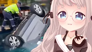 How does this even happen? | VTuber Fuwa Reacts to FAILARMY FAIL MEMES