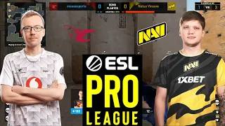 Natus Vincere vs. mousesports - DUST2 MAP2 - ESL Pro League Season 12 -