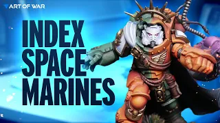 NEW Space Marines Index Review!  What's Competitive in 10th Edition Warhammer 40k?