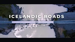 Icelandic Roads | 4K Cinematic Travel Video | Drone DJI Mavic Air 2 | Roman Palii