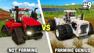 1vs1 on FLAT MAP with 👉 @FarmingGenius #9 🚜