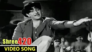 Ramaiya Vastavaiya Video Song || Shree 420 Hindi Movie  || Raj Kapoor || Eagle  Classic Songs