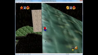 Super Mario 74 Ten Years After Underground Slide: Where The Hell Is That (savestateless)
