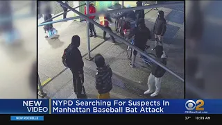 NYPD: Food delivery worker attacked with baseball bat