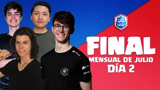 Clash Royale League 2021 | Final mensual de julio | Día 2