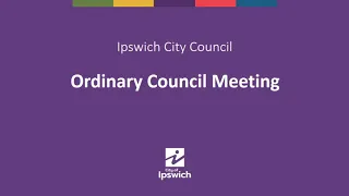 Ipswich City Council Ipswich Ordinary Council Meeting | 10 Dec 2020