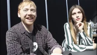 NYCC 2019: SERVANT Roundtable Interview w/ Rupert Grint & Nell Tiger Free