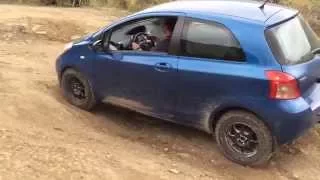 Off Road Yaris - Initial Testing