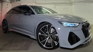 The All New 2023 Audi RS 6 Avant Performance - 630HP Monster Wagon! Interior, Exterior, Sound