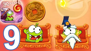 Cut the Rope Time Travel - Asian Dynasty - Gameplay Walkthrough Part 9 (iOS Android)