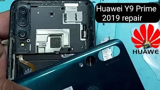 Huawei y9 prime 2019 power swich replace fix