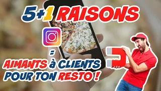 ✔️Plus de Clients pour ton Restaurant avec Instagram: 5+1 Arguments en Béton 2.0