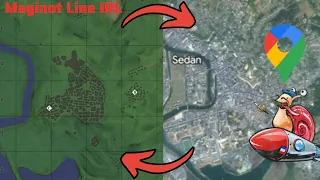 War Thunder Maps in real life 2