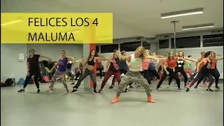 Zumba - Felices Los 4 (Maluma)