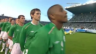 The Republic Of Ireland National Anthem World Cup 2006 Qualifiers