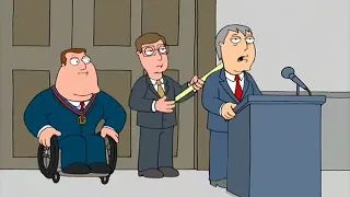 Family Guy - Joe Is Honored with a Medal