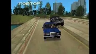 Прикол в GTA  Vice City