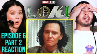 LOKI | Episode 6 - "For All Time. Always." | Finale | Part 2 | Reaction & Discussion!