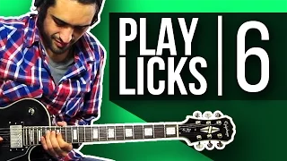 Play Licks! | 6 | BB King Style