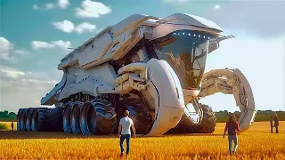 The most powerful giant machines in the world