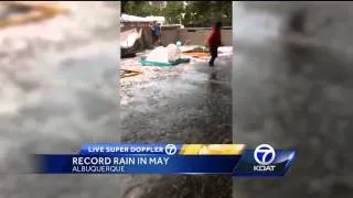 More rain likely in store for NM