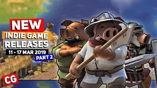 Indie Game New Releases: 11 - 17 Mar 2019– Part 2 (Upcoming Indie Games) | Mars Underground & more!