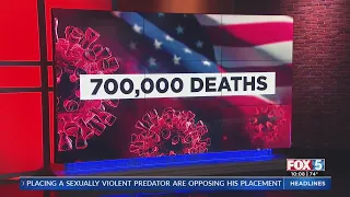 U.S. COVID Death Toll Tops 700,000