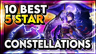 The Best 5 Star Constellations In Genshin Impact