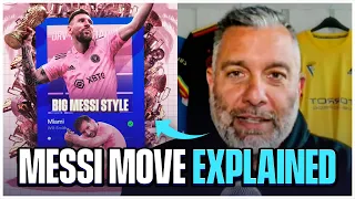 EXPLAINED! Why Messi chose MLS instead of Barça or Saudi Arabia! | Guillem Balagué on Messi news