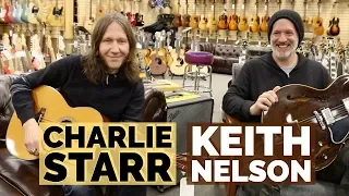 Charlie Starr & Keith Nelson | Blackberry Smoke | 1960 Martin 00-21 at Norman's Rare Guitars