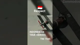 Veteran Indonesia | in their young | 🇮🇩🤝🇳🇱🇯🇵🇬🇧 | #respect #shorts #history