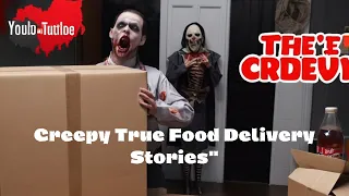 ‏Unveiling the Dark Side: Creepy True Food Delivery Stories"