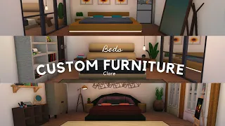 Bloxburg Custom Furniture - Beds