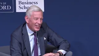 Dominic Barton - Leadership lessons & Global influences