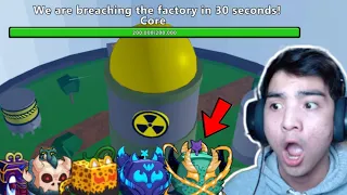 Factory Grinding For 50 Hours To Get New DRAGON V2 FRUIT In Blox Fruits