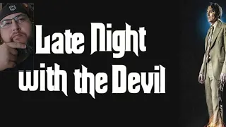 The Devil In Prime Time: Late Night with the Devil Honest Review