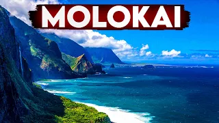 Exploring the Little Known Hawaiian Island of MOLOKAI